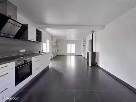 maison 4 chambres 118m² jardin 265 m²