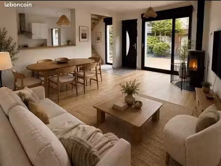 maison familiale avec jardin – environnement calme