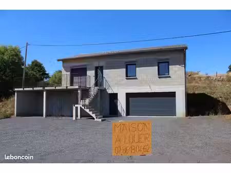 maison individuelle à louer