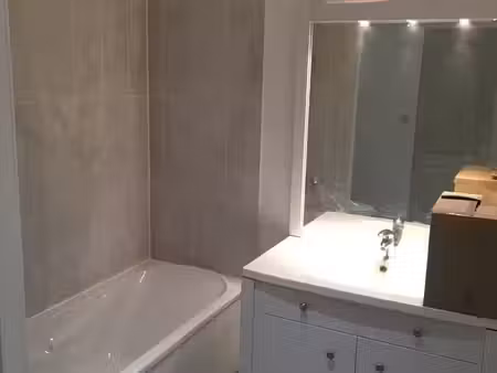 appartement t3 de 80m2 en rdc plein centre ville