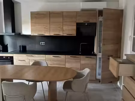 location t2 60m2 dans villa avec piscine