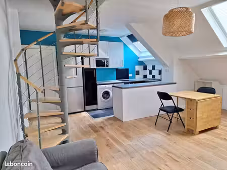 appartement 3 pièces en duplex – montigny le bretonneux (plan de l’eglise) – 45 m² loi car