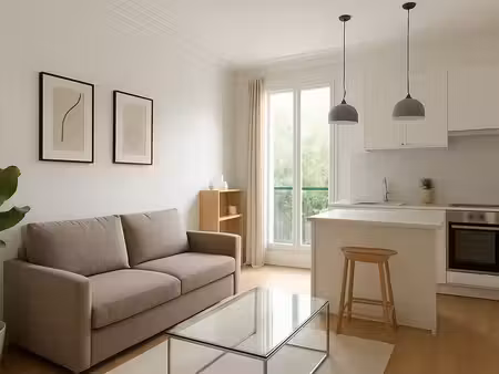 appartement 2 pièces 45 m²
