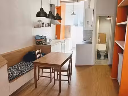 championnet dernier étage 37m2  dispo fin septembre