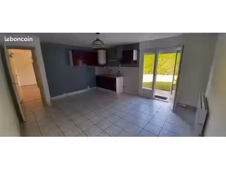 appartement 2 pièces 30 m² de plain-pied avec jardin privatif