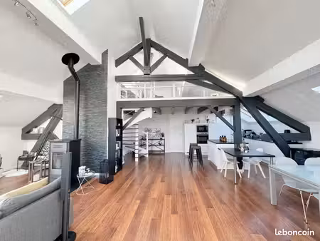 loft 3 pièces 91 m²
