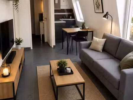 studio avec terrasse