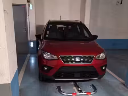 parking sous-sol résidence sécurisée
