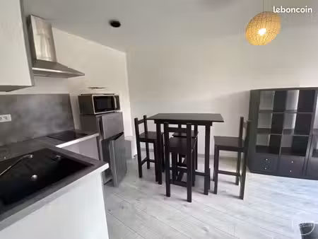 studio 1 pièce 20 m²