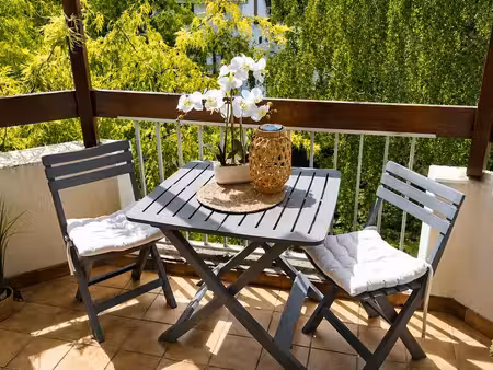 f3 64 m² avec balcon + box – résidence sécurisée – proche transports