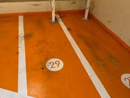 parking 2 roues moto/scooter en sous sol sécurisé à boulogne billancourt