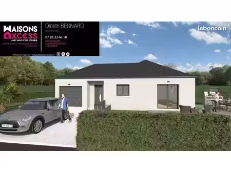 maison 4 pièces 90 m²