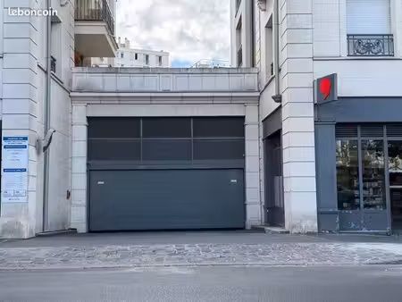 parking maisons-alfort centre-ville