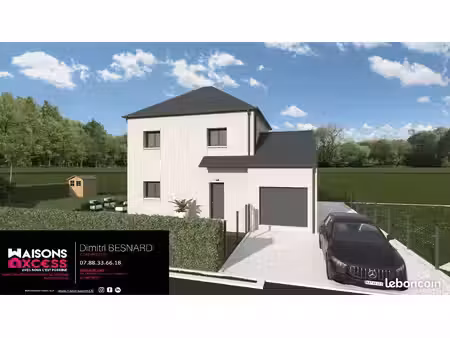 maison 5 pièces 100 m²