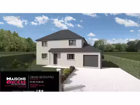 maison 5 pièces 125 m²