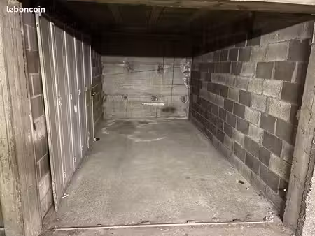 parking sous terrain part dieu vilette location