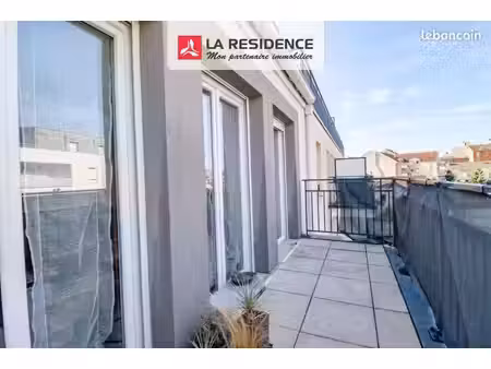 appartement de 2 pièces