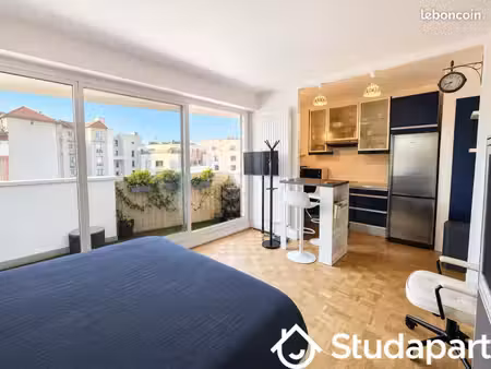 appartement 1 pièce 25 m²