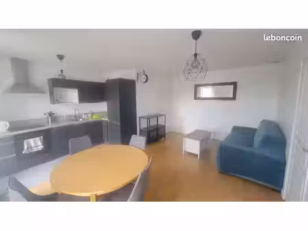 loue 2 pièces meublé bagneux