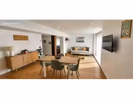 loue appartement meublé jusqu'à fin mars 2027