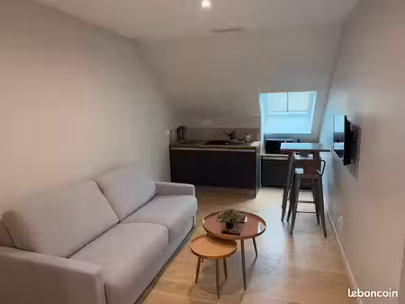 studio meublé de 18 m² darcy / saint-bénigne