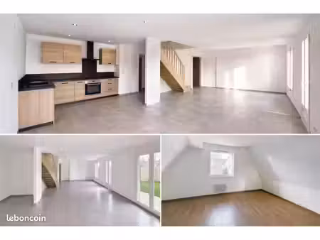 ? duplex neuf 65 m² – 3 chambres – jardin – 750 hc