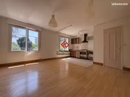 appartement 2 pièces 53 m²