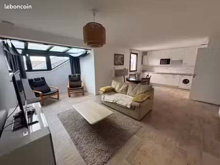 appartement 2p 55m2