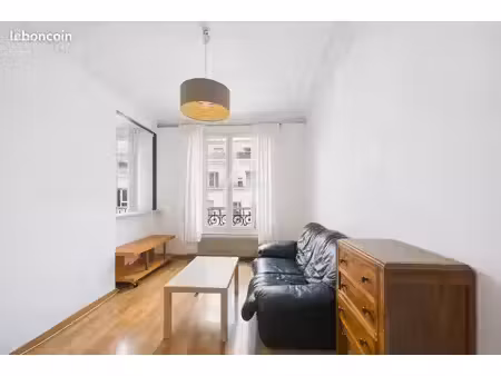 appartement 2 pièces 46 m²
