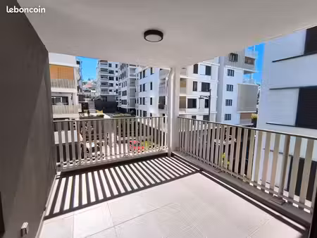 t3 de 73 m² - résidence marie elisemie sarpedon – trois marres - tampon