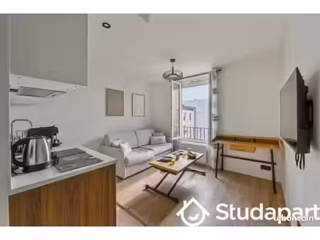 appartement 2 pièces 28 m²