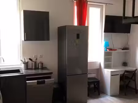 studio masséna 25m²