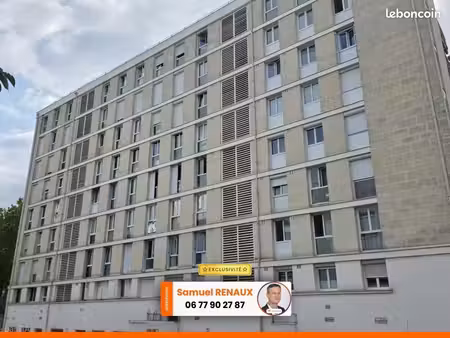 appartement 4 pièces 68 m²