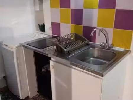 studio meublé renové