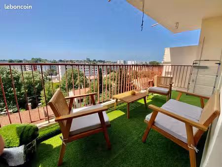 t4 - 75m² - terrasse et parking