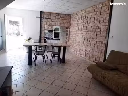 appartement meublée f3 85m2