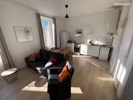 appartement t3 - refait à neuf et lumineux