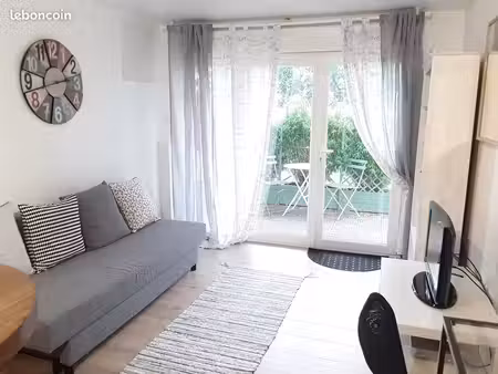 studio meublé 20 m²