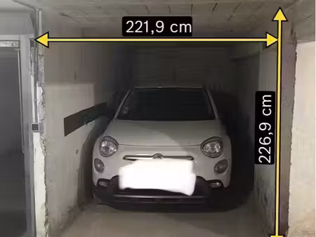 place de parking en sous sol centre de beaulieu sur mer