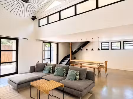 superbe maison meublée + terrasse - cugnaux/st-simon
