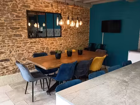 maison en pierre
