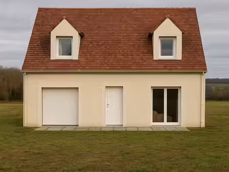 une maison 81 m² à flins-neuve-eglise (78)