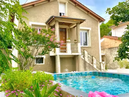 gery - maison avec piscine
