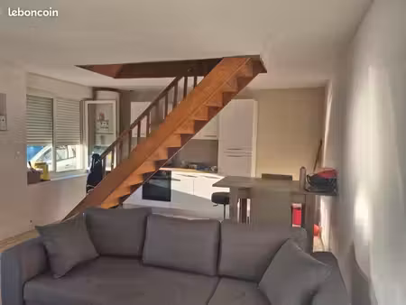 maison t3 – 57 m² – 2 chambres – nexon