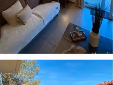 appartement avec terrasse et jardin classé 3 étoiles