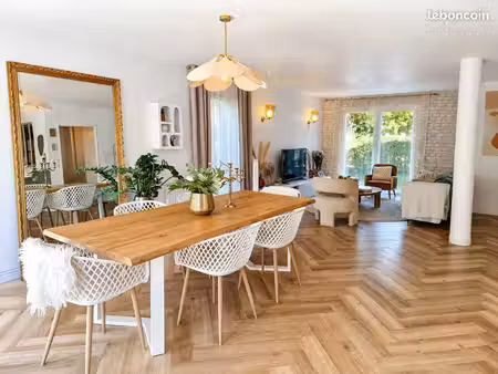 maison rénovée à saint-contest – jardin sans vis-à-vis à 50 m de caen