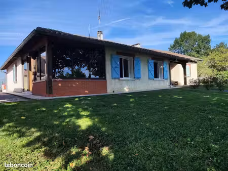 location maison gersoise meublée
