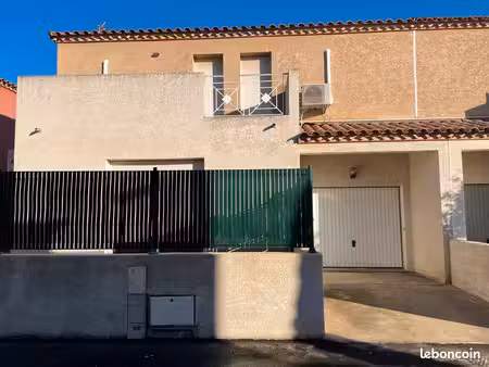 villa f3 lotissement privé avec jardin à villeneuve les béziers