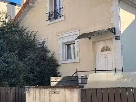 maison 6 pièces – 102 m² – 5 chambres – jardin & terrasse – vitry-sur-seine