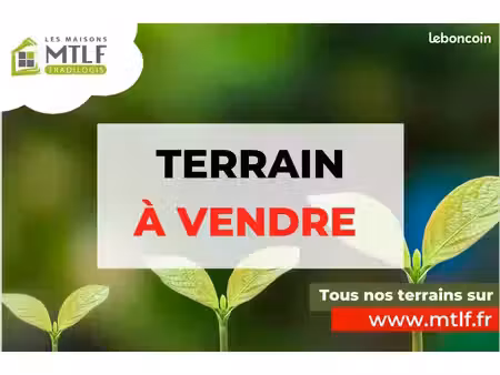 terrain 1 380 m² bouzincourt